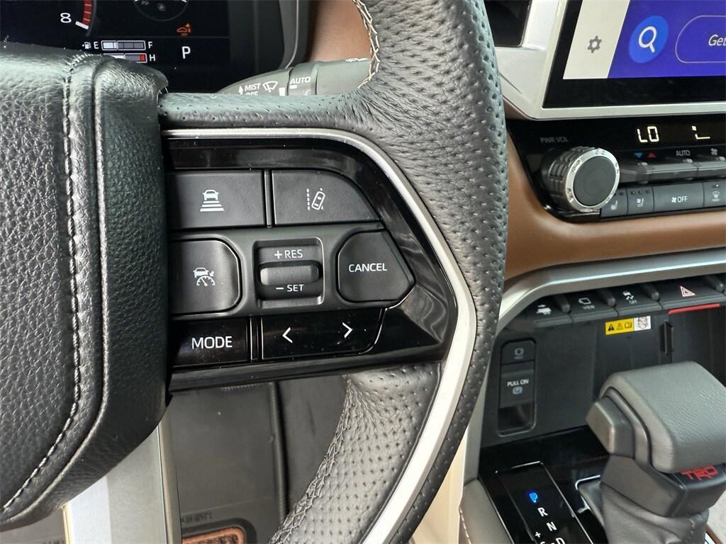 used 2023 Toyota Tundra car, priced at $54,891