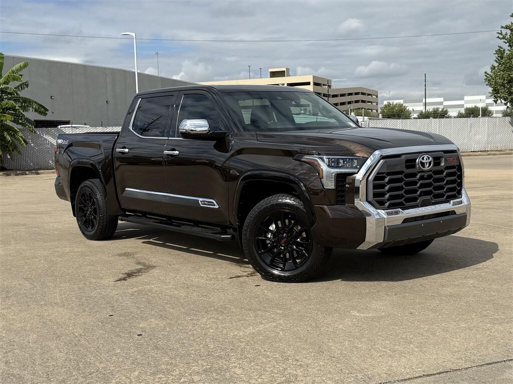 used 2023 Toyota Tundra car, priced at $54,891