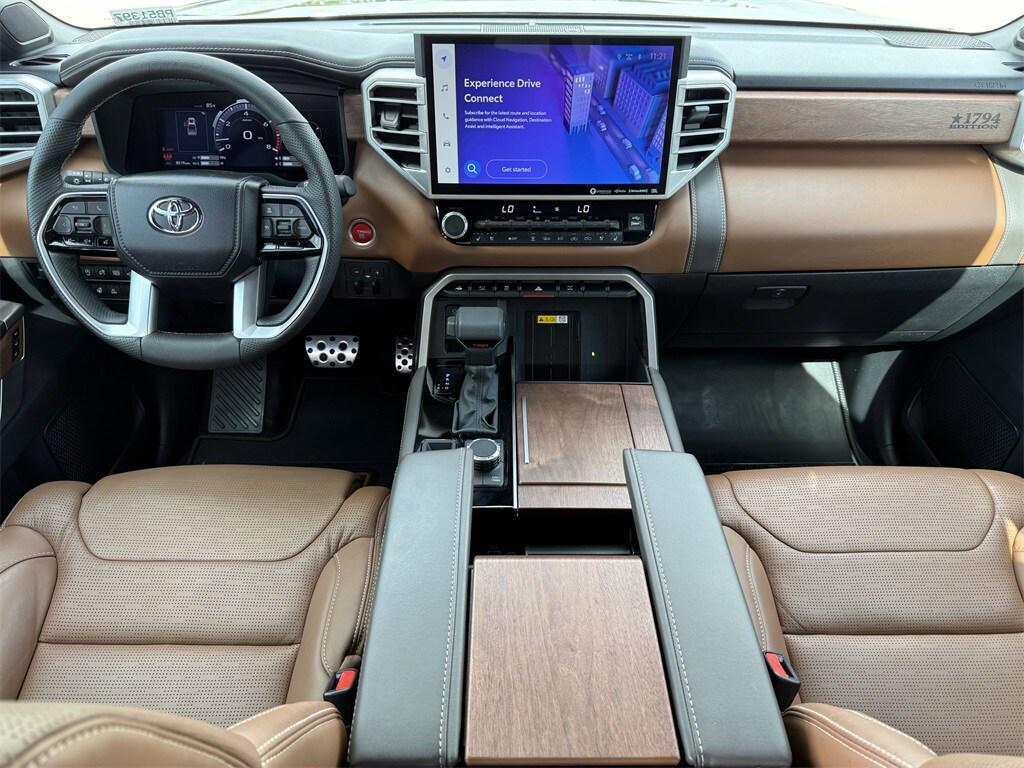 used 2023 Toyota Tundra car, priced at $54,891