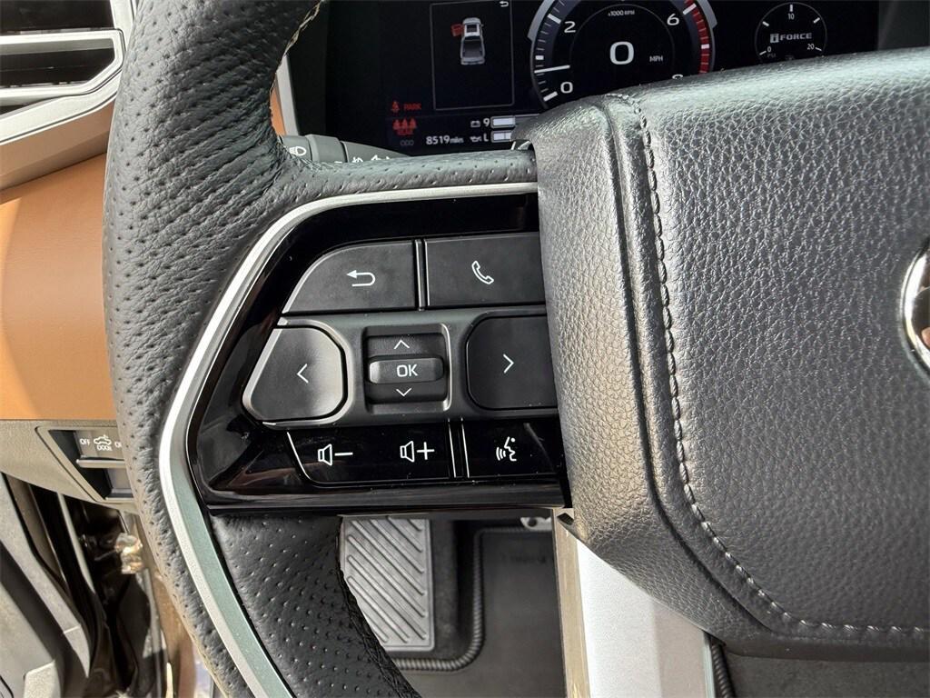 used 2023 Toyota Tundra car, priced at $54,891
