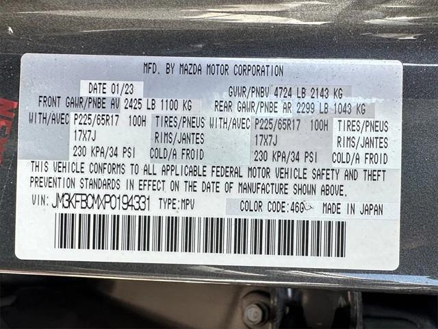 used 2023 Mazda CX-5 car, priced at $23,988