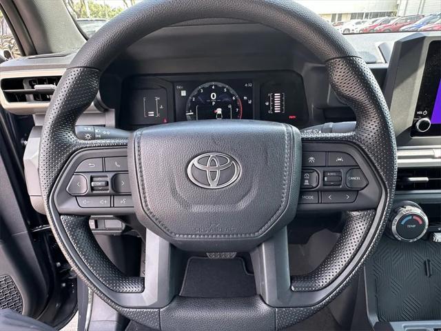 new 2025 Toyota Tacoma car, priced at $35,645