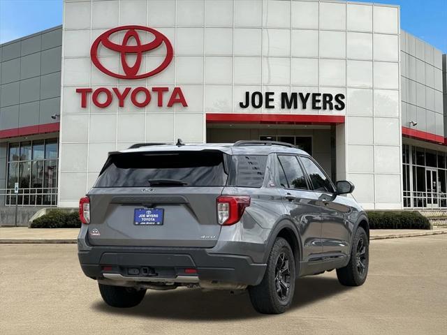 used 2022 Ford Explorer car, priced at $33,991