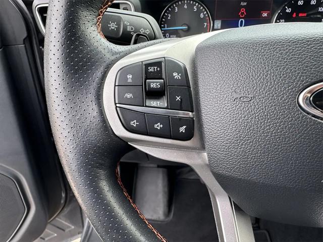 used 2022 Ford Explorer car, priced at $33,991