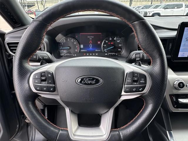 used 2022 Ford Explorer car, priced at $33,991