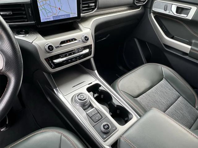 used 2022 Ford Explorer car, priced at $33,991