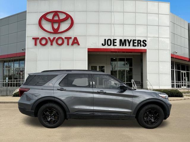 used 2022 Ford Explorer car, priced at $33,991