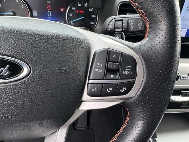 used 2022 Ford Explorer car, priced at $33,991