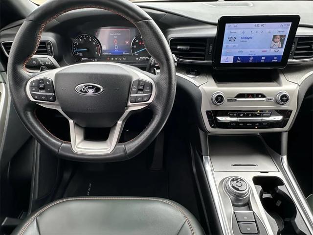 used 2022 Ford Explorer car, priced at $33,991