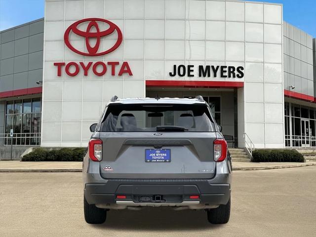 used 2022 Ford Explorer car, priced at $33,991