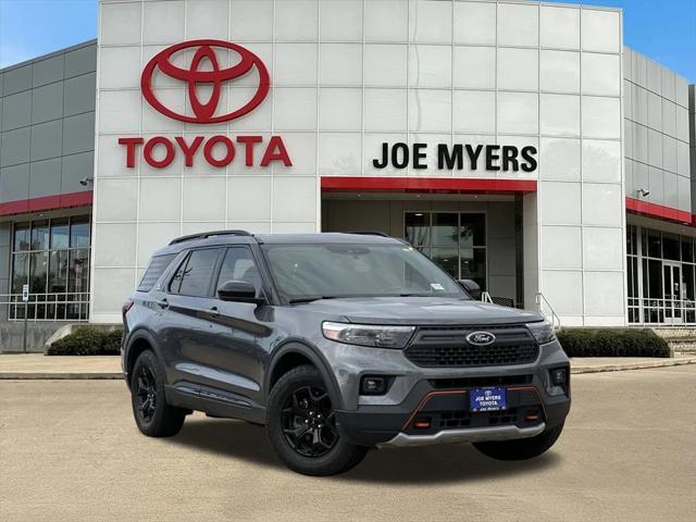 used 2022 Ford Explorer car, priced at $33,991