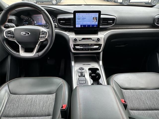 used 2022 Ford Explorer car, priced at $33,991