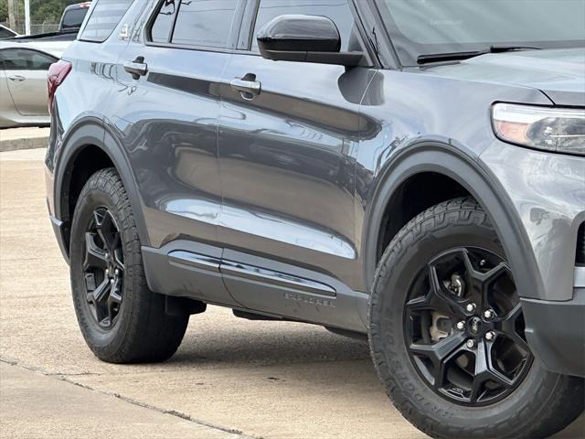 used 2022 Ford Explorer car, priced at $33,991