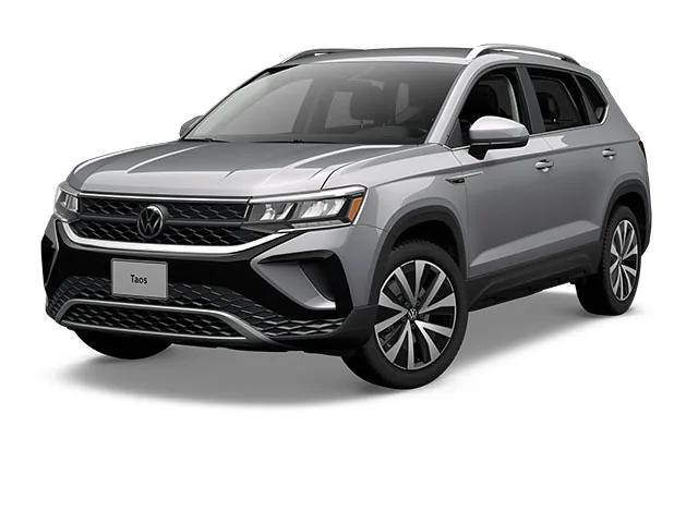 used 2024 Volkswagen Taos car, priced at $20,891