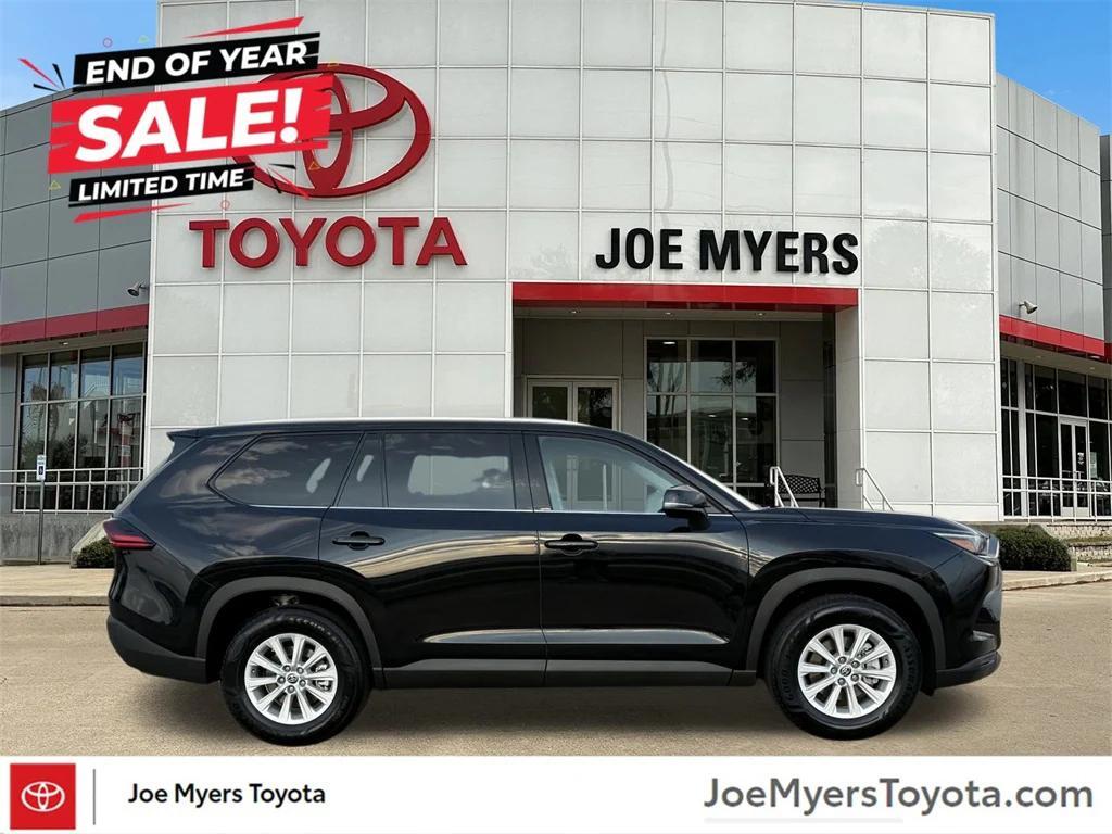 used 2025 Toyota Grand Highlander car, priced at $41,491