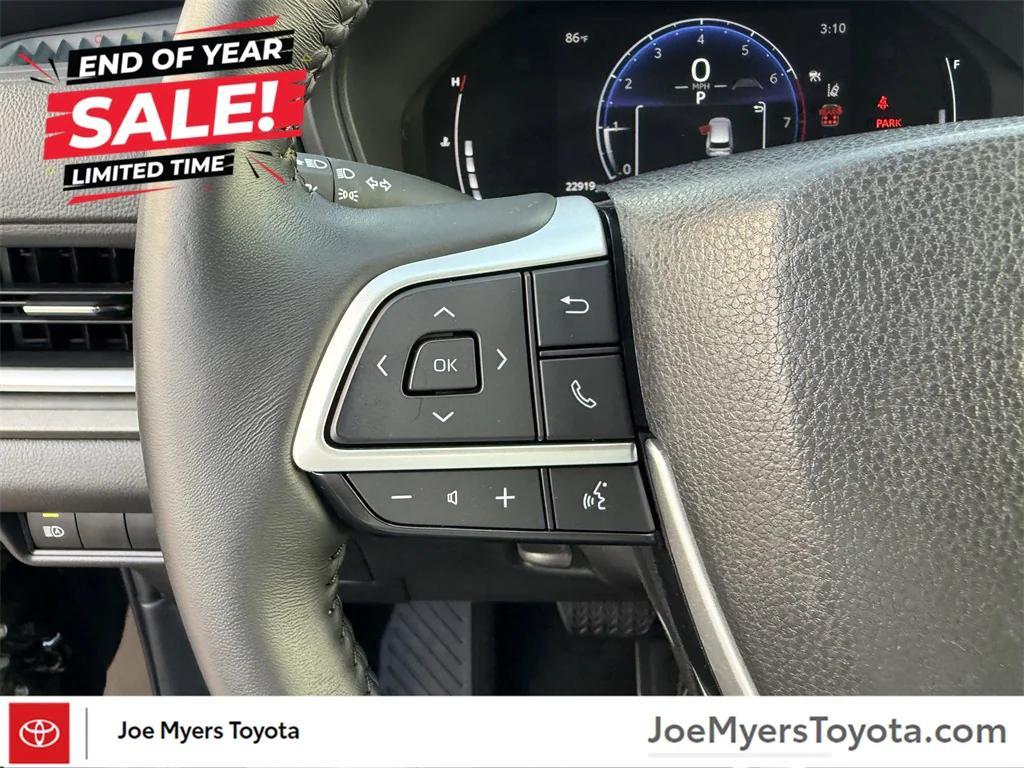 used 2025 Toyota Grand Highlander car, priced at $41,491
