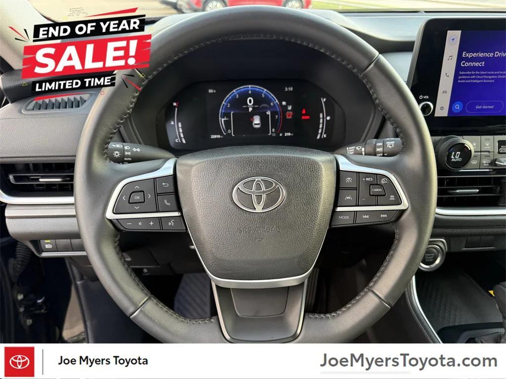 used 2025 Toyota Grand Highlander car, priced at $41,491