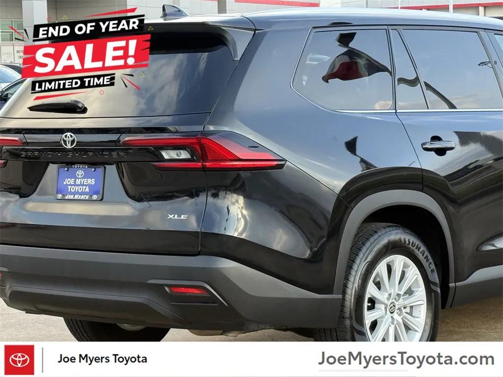 used 2025 Toyota Grand Highlander car, priced at $41,491