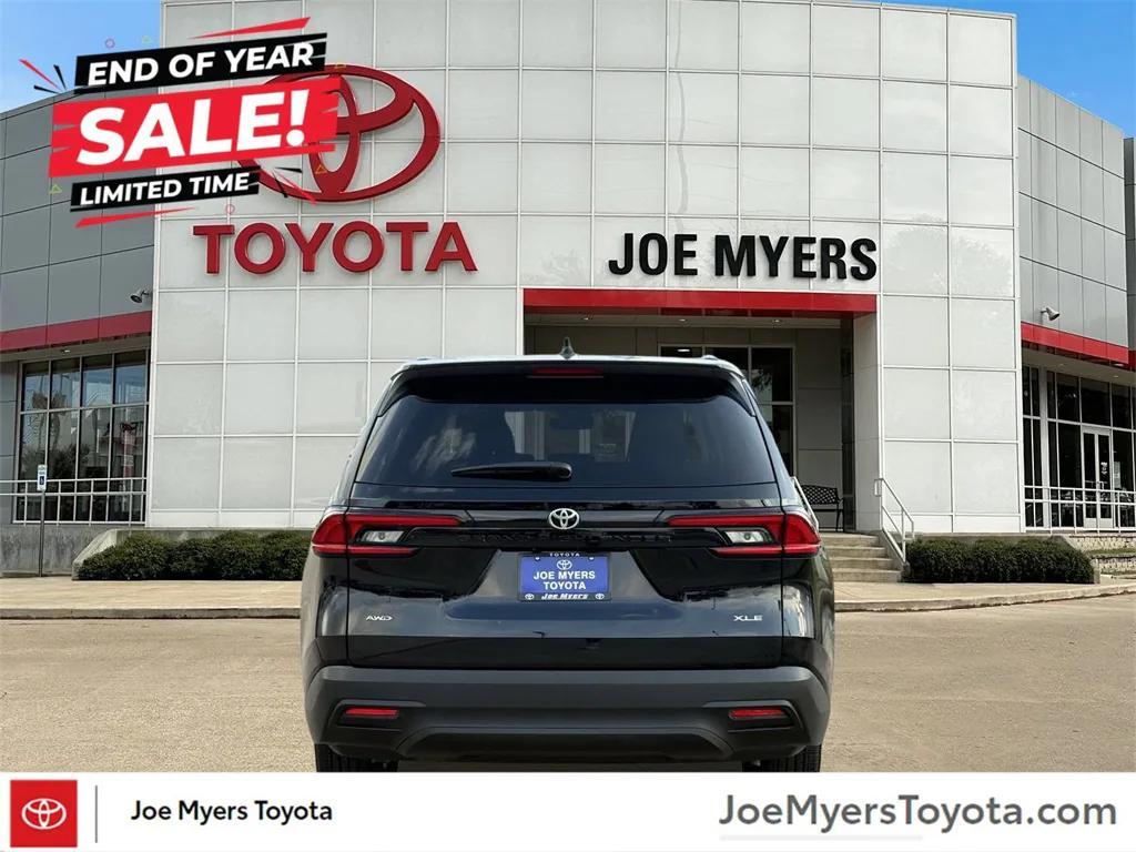 used 2025 Toyota Grand Highlander car, priced at $41,491