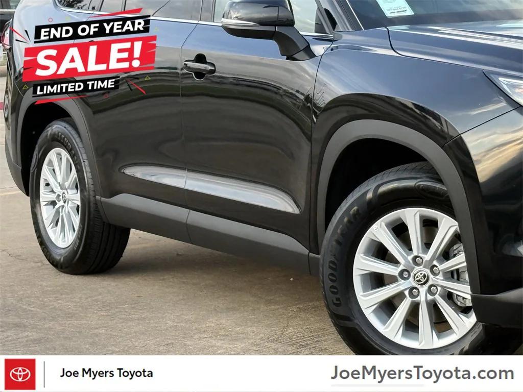 used 2025 Toyota Grand Highlander car, priced at $41,491