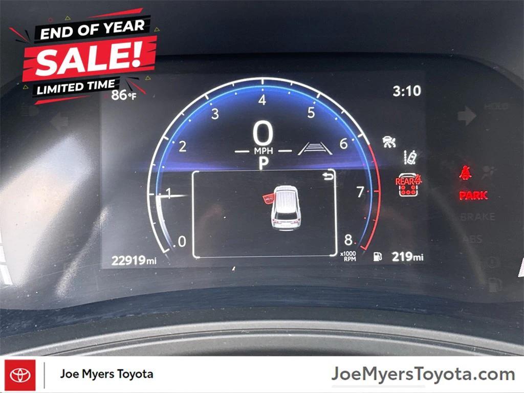 used 2025 Toyota Grand Highlander car, priced at $41,491