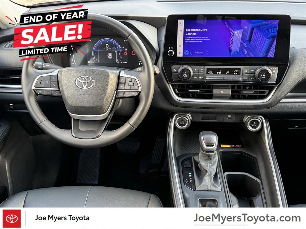 used 2025 Toyota Grand Highlander car, priced at $41,491
