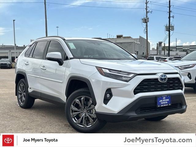 new 2024 Toyota RAV4 Hybrid car, priced at $38,880