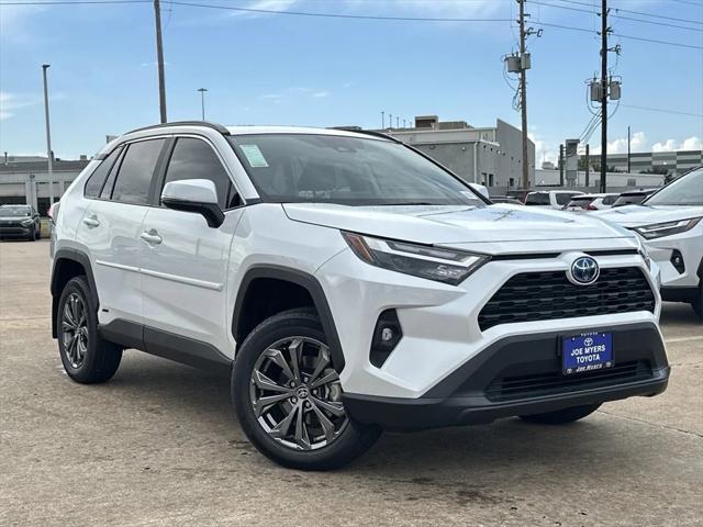 new 2024 Toyota RAV4 Hybrid car, priced at $38,880