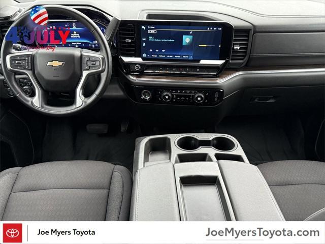 used 2023 Chevrolet Silverado 1500 car, priced at $34,491