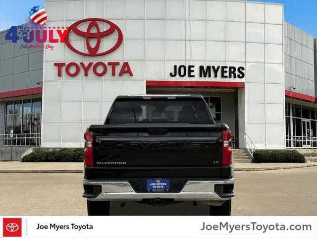 used 2023 Chevrolet Silverado 1500 car, priced at $34,491