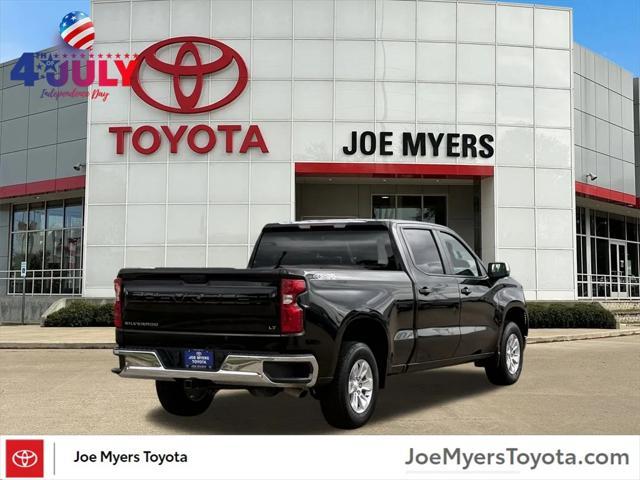 used 2023 Chevrolet Silverado 1500 car, priced at $34,491