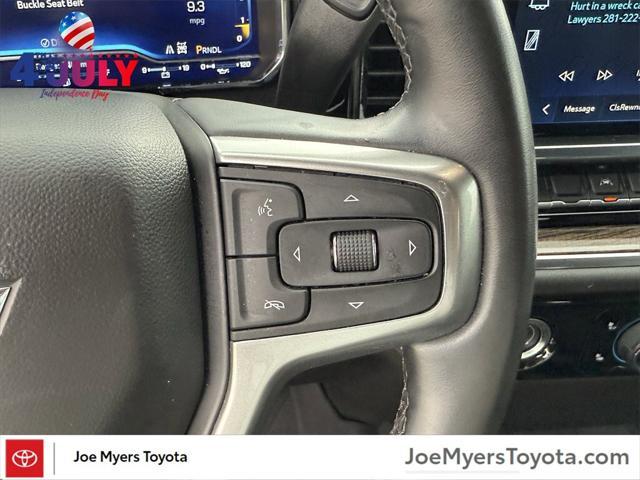 used 2023 Chevrolet Silverado 1500 car, priced at $34,491