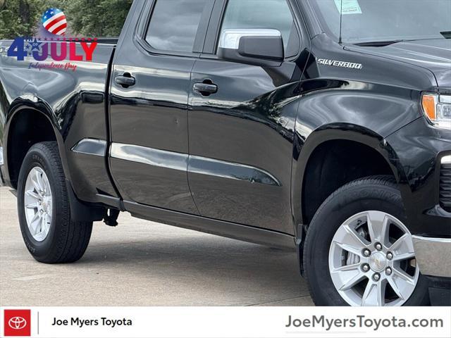 used 2023 Chevrolet Silverado 1500 car, priced at $34,491