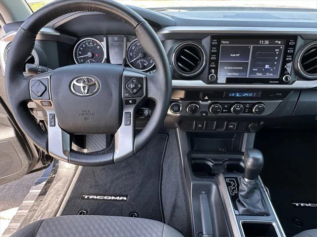 used 2023 Toyota Tacoma car, priced at $35,455