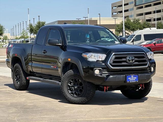 used 2023 Toyota Tacoma car, priced at $35,455