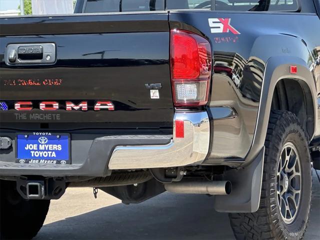 used 2023 Toyota Tacoma car, priced at $35,455