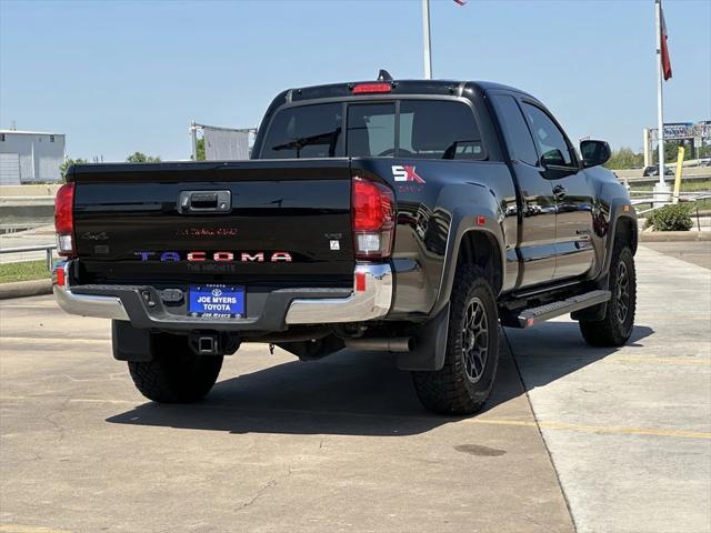used 2023 Toyota Tacoma car, priced at $35,455