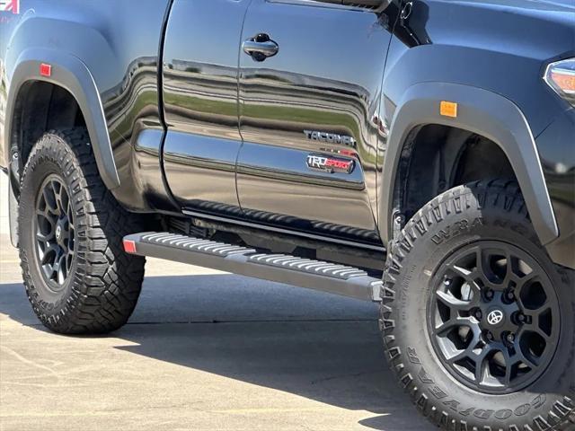 used 2023 Toyota Tacoma car, priced at $35,455