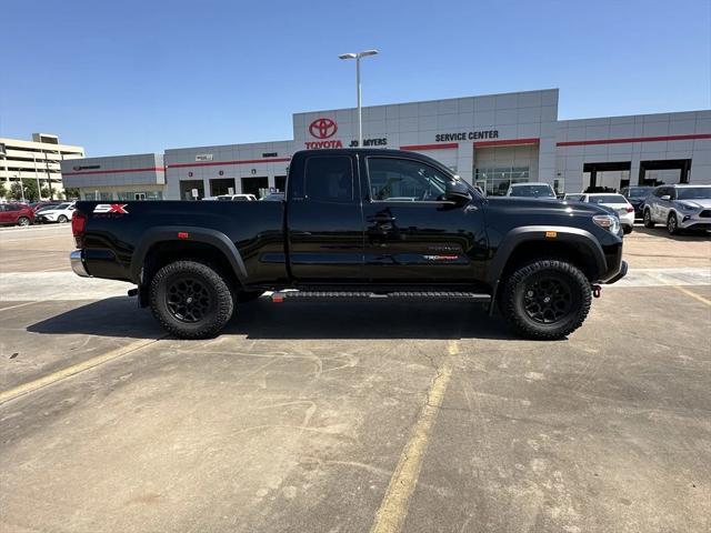 used 2023 Toyota Tacoma car, priced at $35,455
