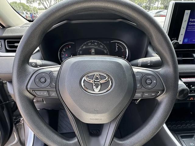 new 2025 Toyota RAV4 car, priced at $34,251