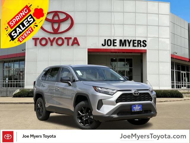 new 2025 Toyota RAV4 car, priced at $34,251