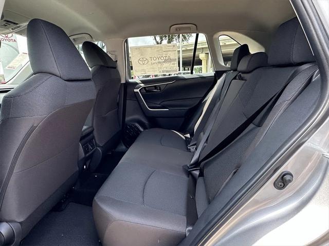 new 2025 Toyota RAV4 car, priced at $34,251