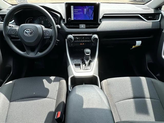 new 2025 Toyota RAV4 car, priced at $34,251