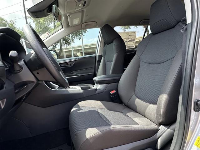new 2025 Toyota RAV4 car, priced at $34,251