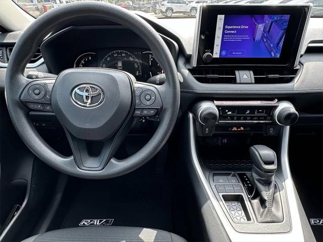 new 2025 Toyota RAV4 car, priced at $34,251