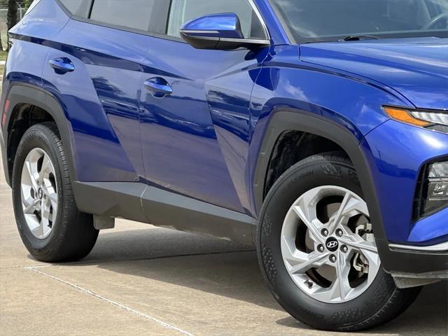used 2023 Hyundai Tucson car, priced at $24,999
