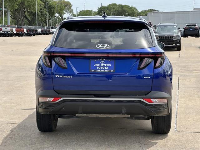 used 2023 Hyundai Tucson car, priced at $24,999