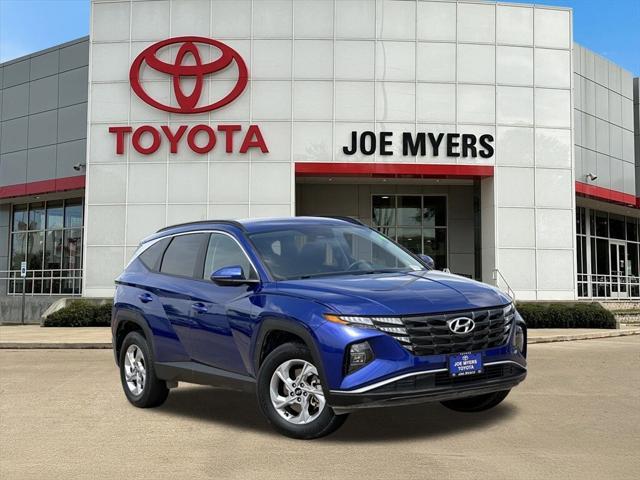 used 2023 Hyundai Tucson car, priced at $24,455