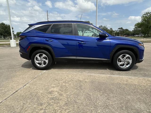 used 2023 Hyundai Tucson car, priced at $24,999