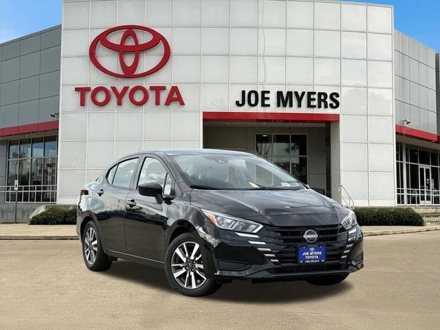 used 2023 Nissan Versa car, priced at $17,455